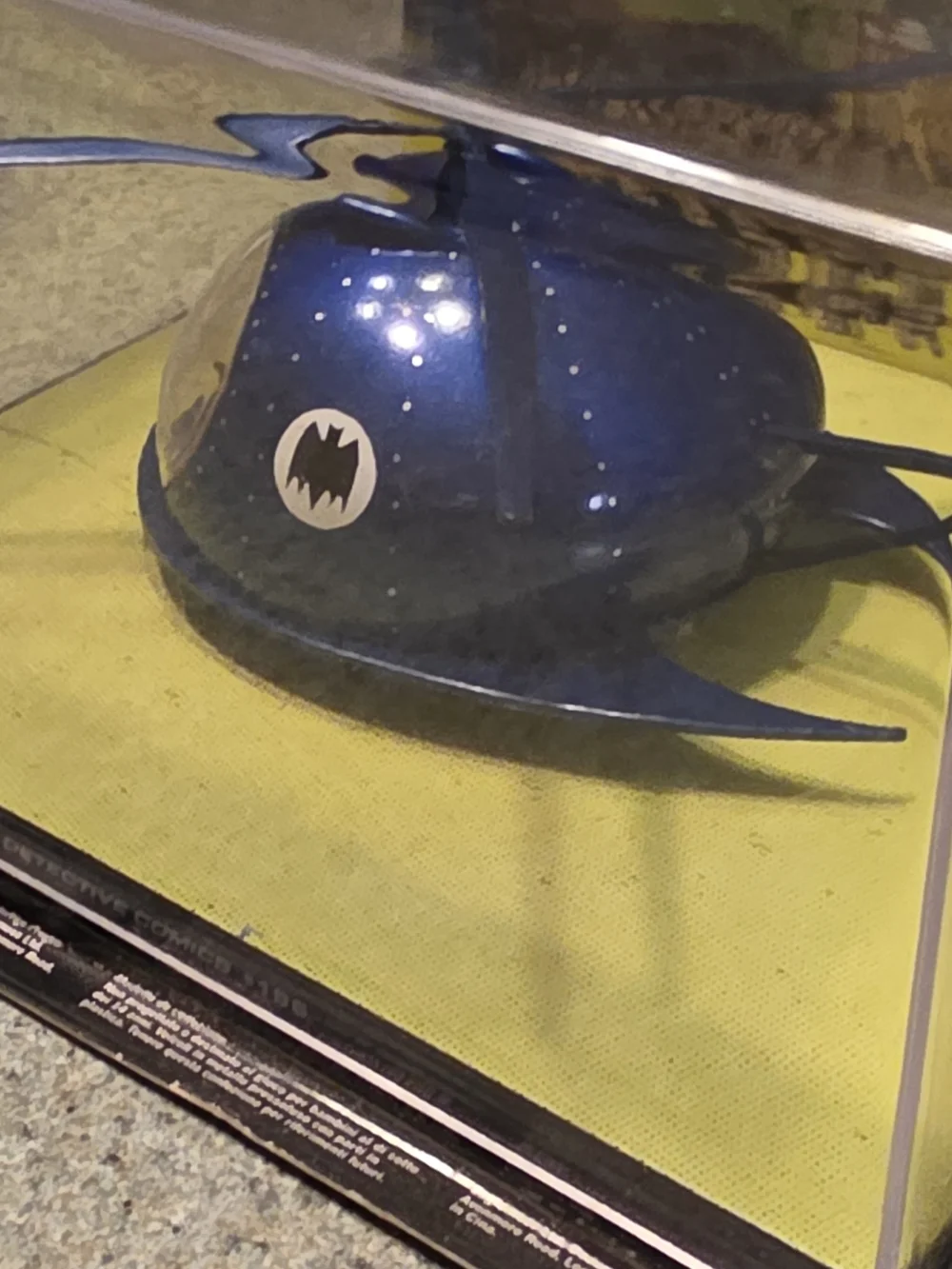 Flying Batcave Batman Automobilia